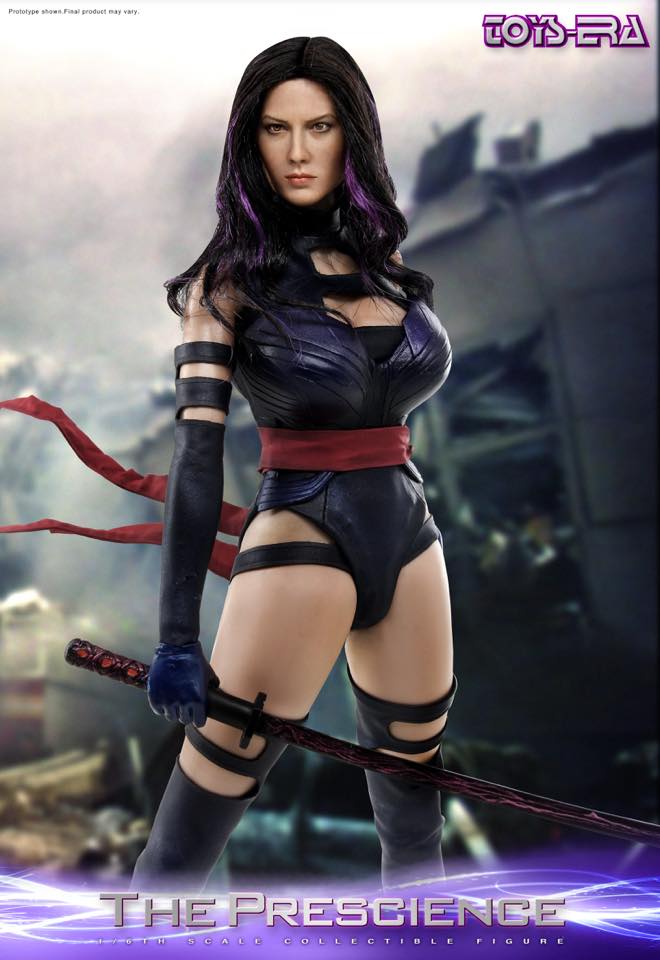 superheroine - NEW PRODUCT: TOYS ERA 1/6 scale The Prescience figure 117