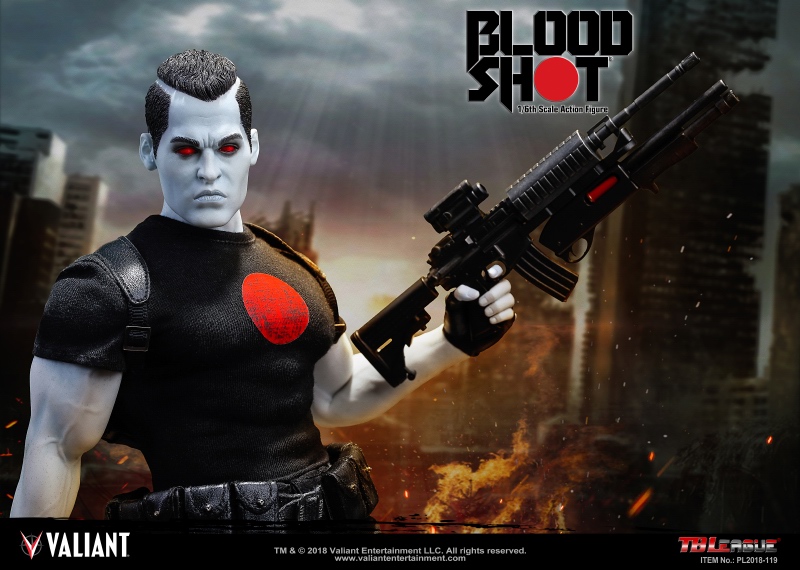 tbleague - NEW PRODUCT: TBLeague New: 1/6 Bloodshot Bloodshot 121