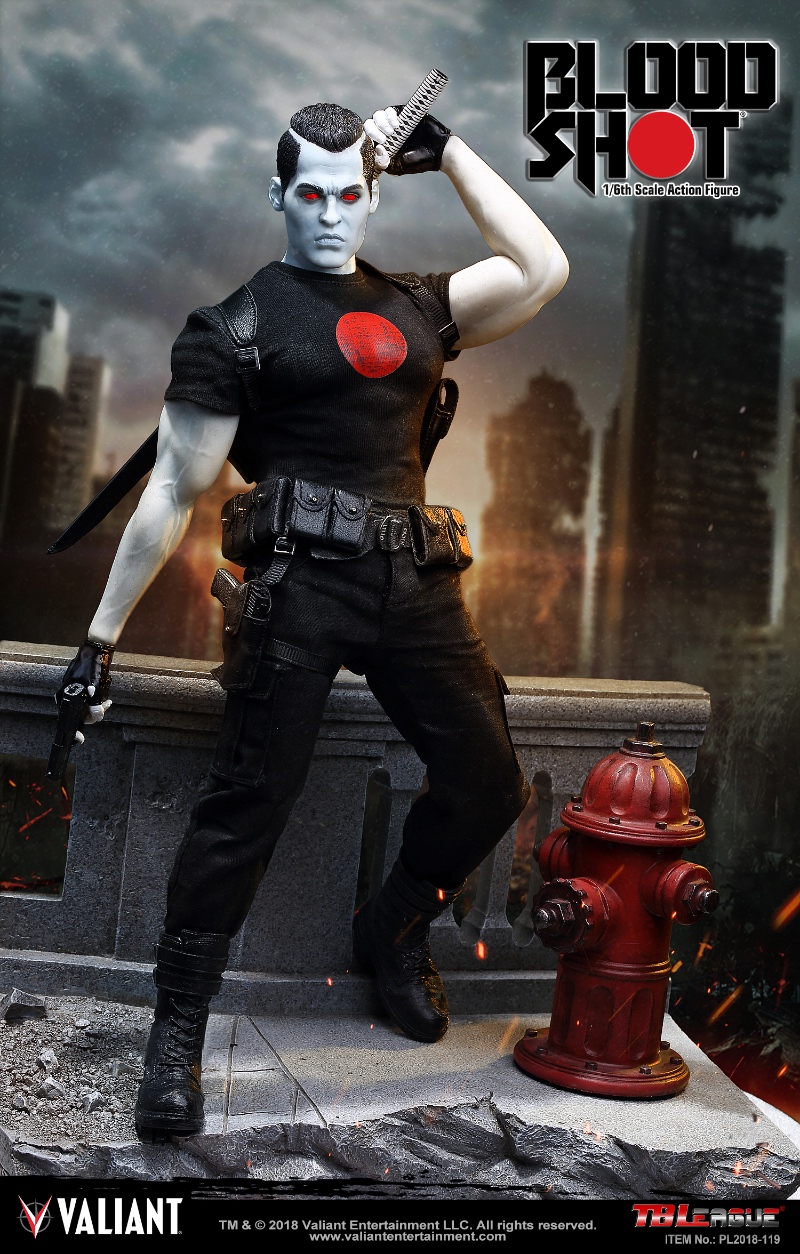 tbleague - NEW PRODUCT: TBLeague New: 1/6 Bloodshot Bloodshot 1216