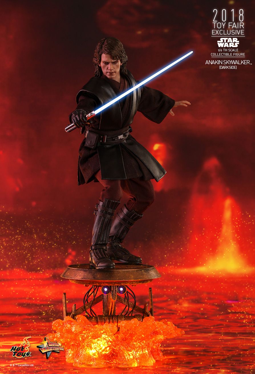 StarWars - NEW PRODUCT: 1/6 Hot Toys MMS - Star Wars Episode III ROTS Anakin Skywalker (Dark Side) Collectible Figure 122