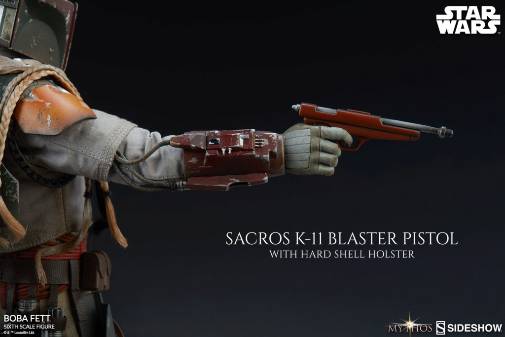 sideshow - NEW PRODUCT: SIDESHOW COLLECTIBLES: MYTHOS BOBA FETT 1/6 SCALE FIGURE 1246