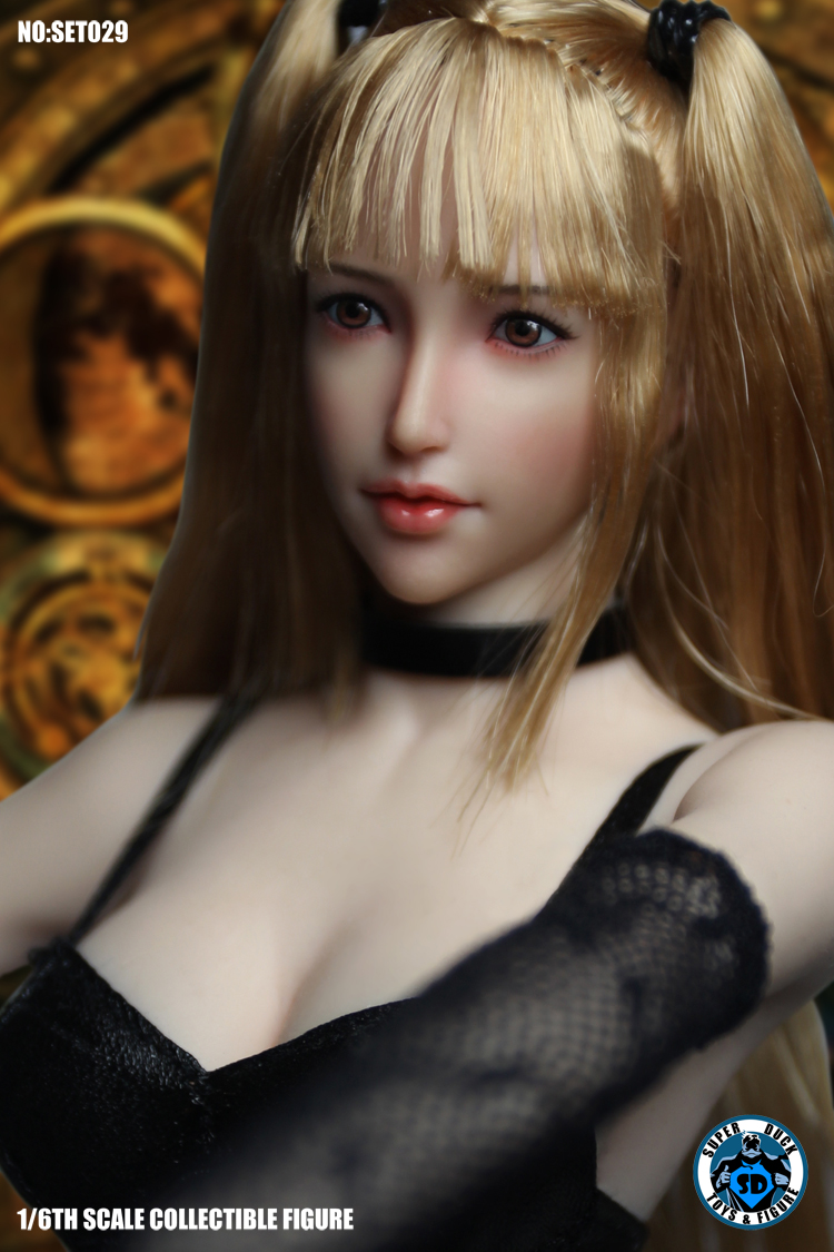 accessories - NEW PRODUCT: Super Duck New: 1/6 Cosplay Series - SET029 Grimest Model & SET 030 Sexy Mannequin A Set 13025810