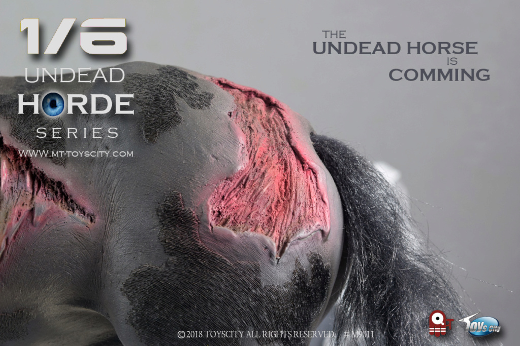 NEW PRODUCT:  ToysCity 1/6 Undead Horde Series - The Undead Horse 1323