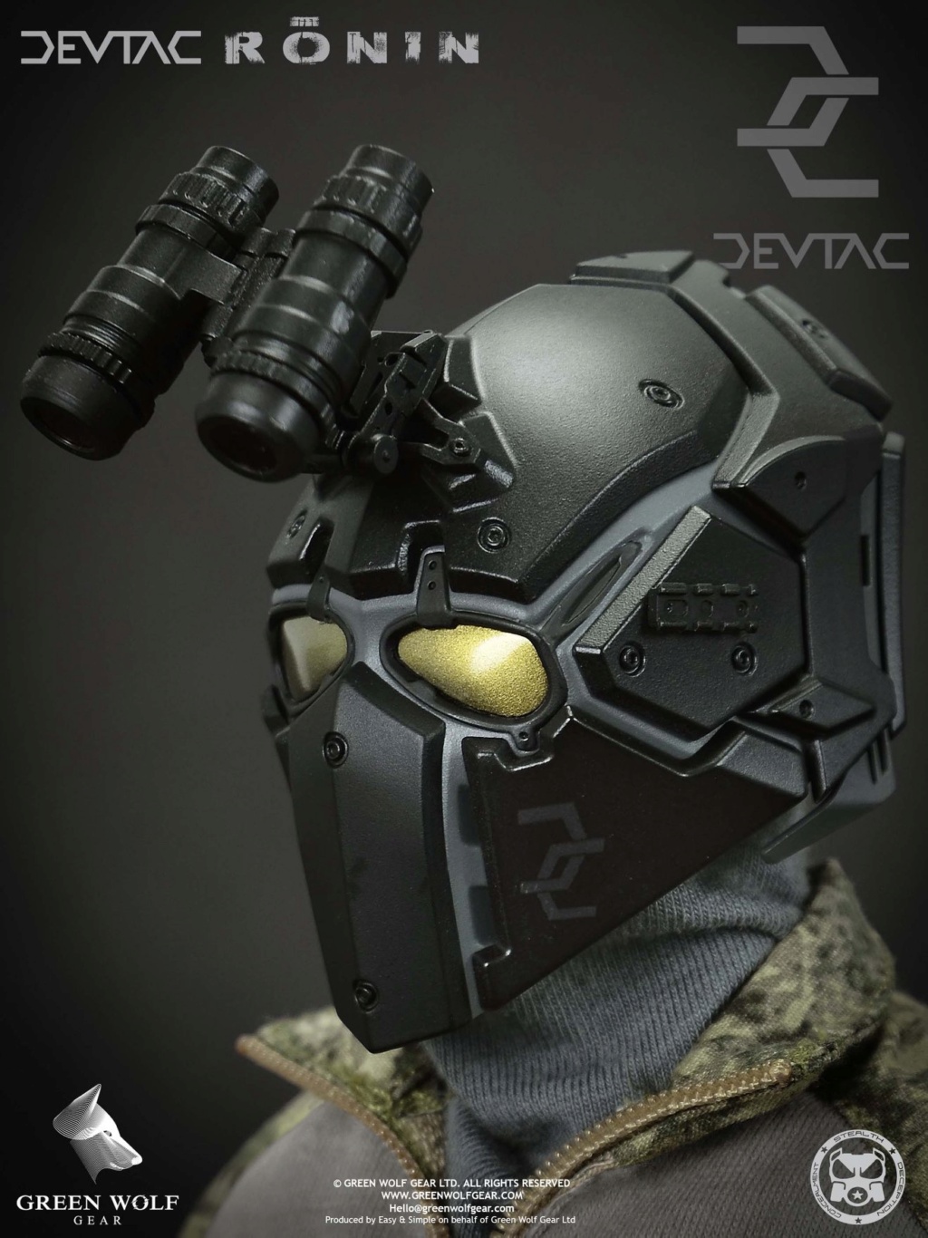 DEVTAC - NEW PRODUCT: Green Wolf Gear DEVTAC Ronin 1/6 Action Figure (VS2434P) 1340