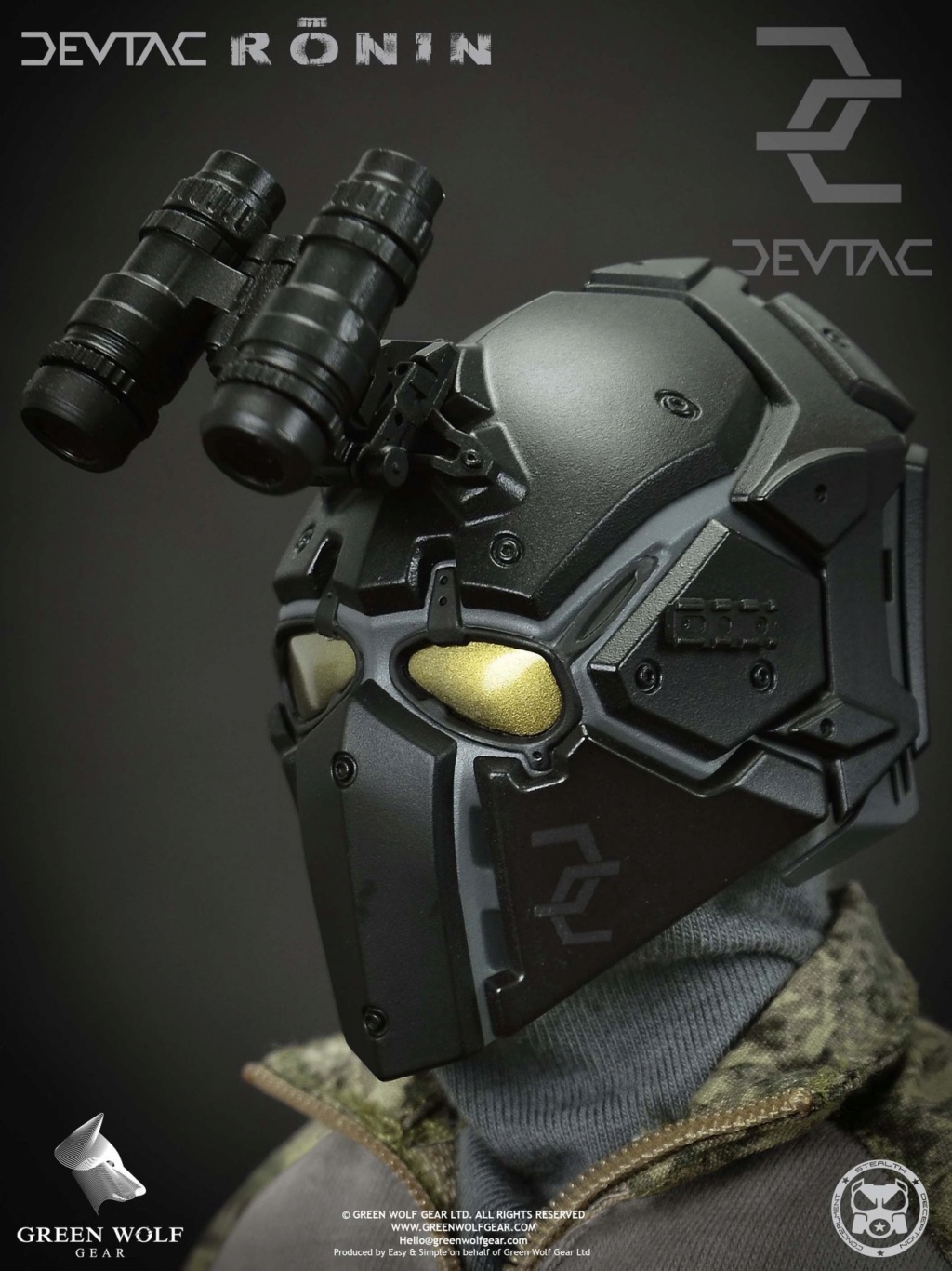 GreenWolfGear - NEW PRODUCT: Green Wolf Gear DEVTAC Ronin 1/6 Action Figure (VS2434P) 1340