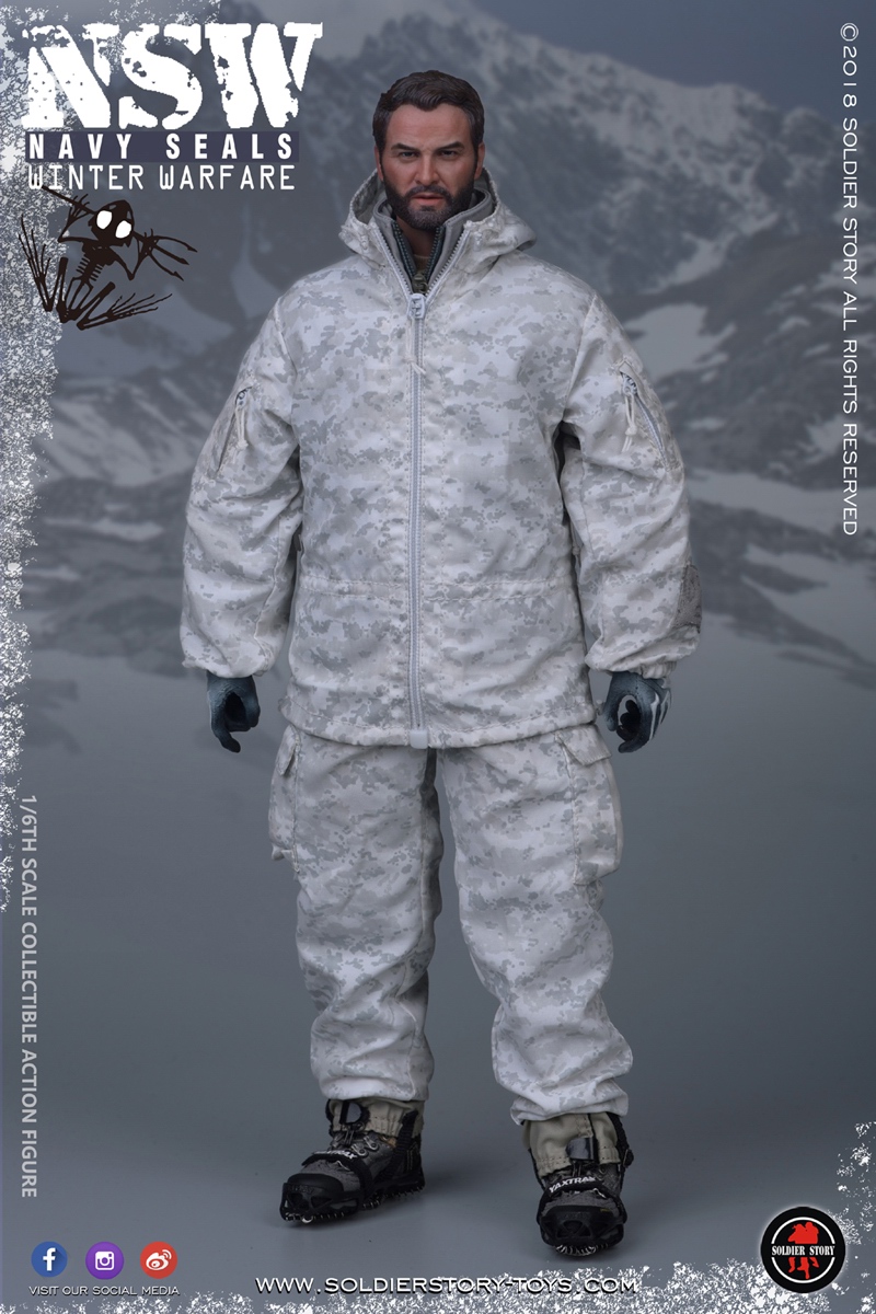 marksman - NEW PRODUCT: SoldierStory: 1/6 US Navy Seals - NSW Snow Precision Shooter MARKSMAN (SS109#) 1410