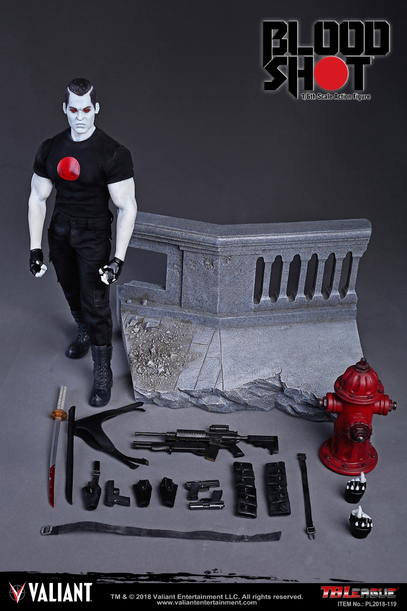 tbleague - NEW PRODUCT: TBLeague New: 1/6 Bloodshot Bloodshot 1415