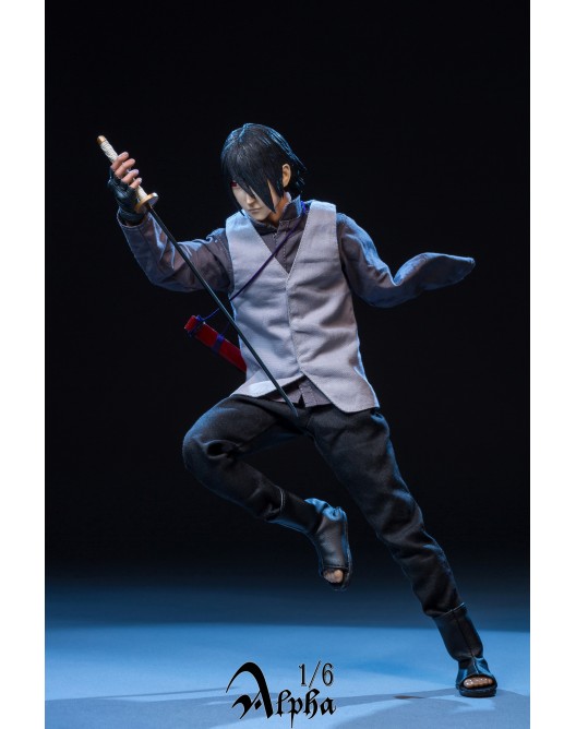 NEW PRODUCT: Alpha 1/6 Scale Sasuke action figure - 142