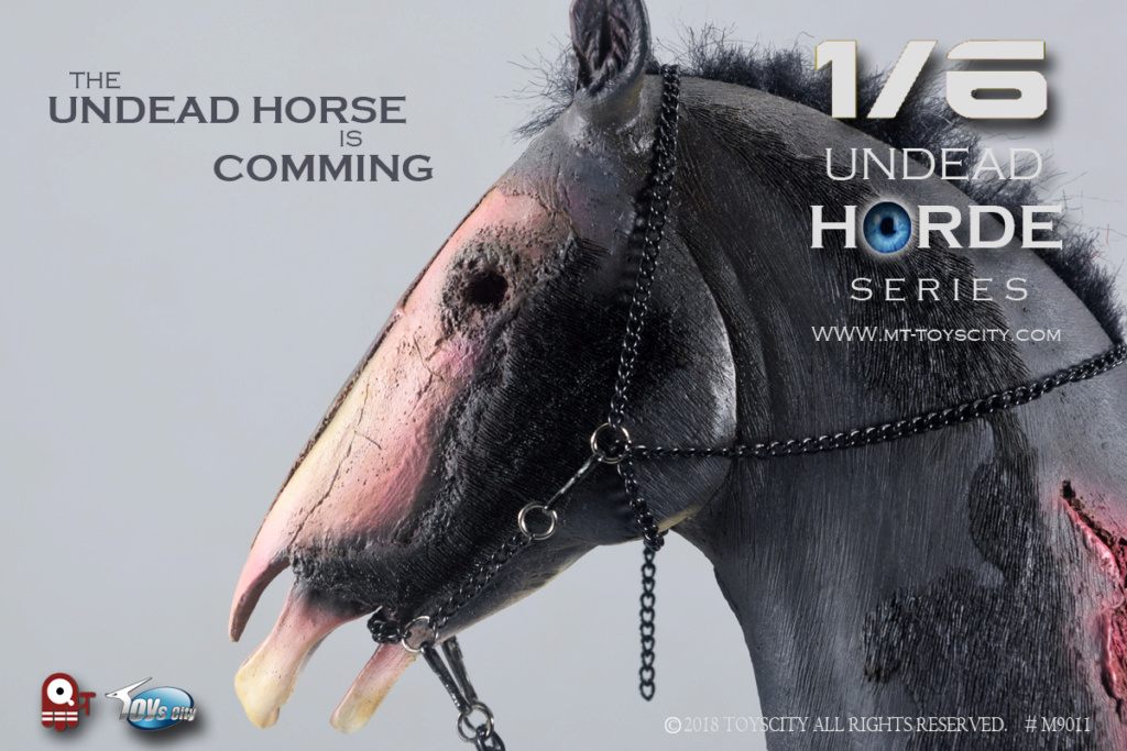 NEW PRODUCT:  ToysCity 1/6 Undead Horde Series - The Undead Horse 1421