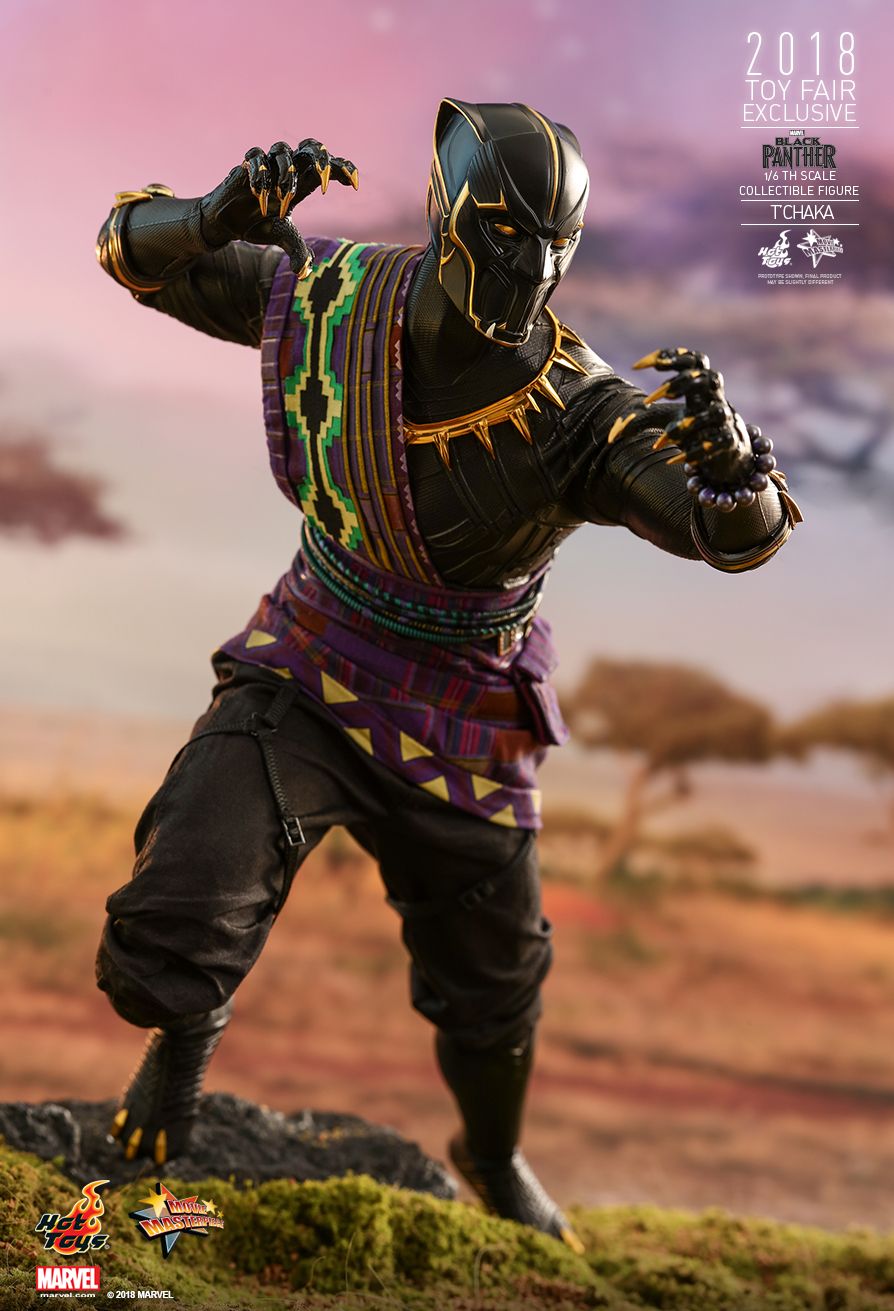 MCU - NEW PRODUCT: Hot Toys: MARVEL STUDIOS: BLACK PANTHER T’CHAKA 1/6TH SCALE COLLECTIBLE FIGURE 1430