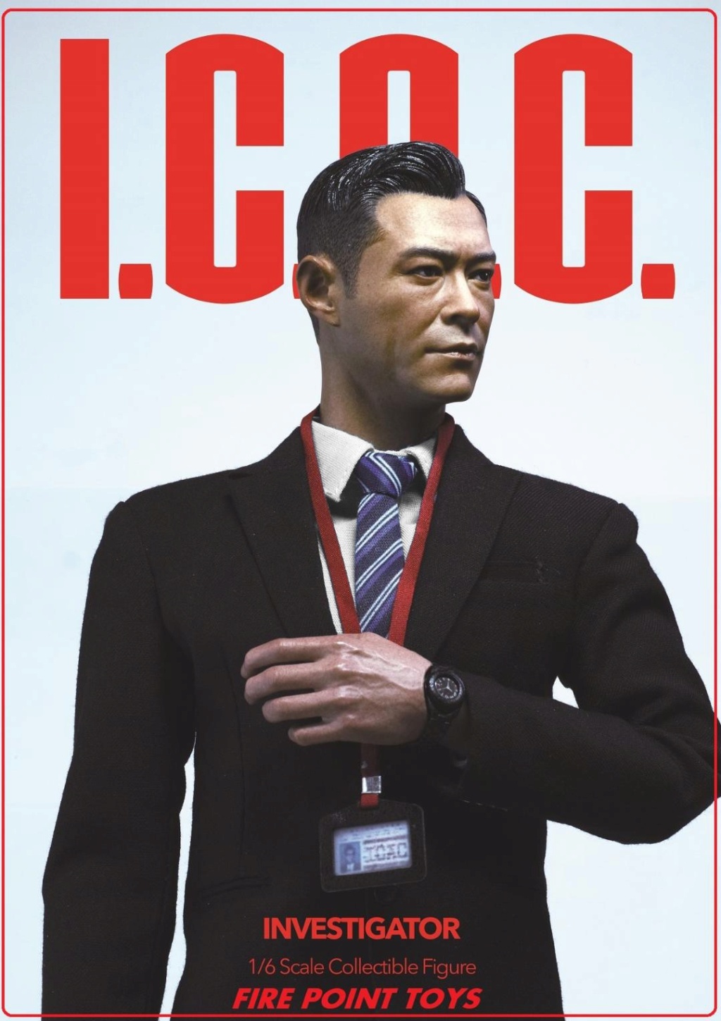 Male - NEW PRODUCT: Fire Point Toys: 1/6 Hong Kong ICAC Investigator - Lu Sir 2.0 #FPT001 14363010