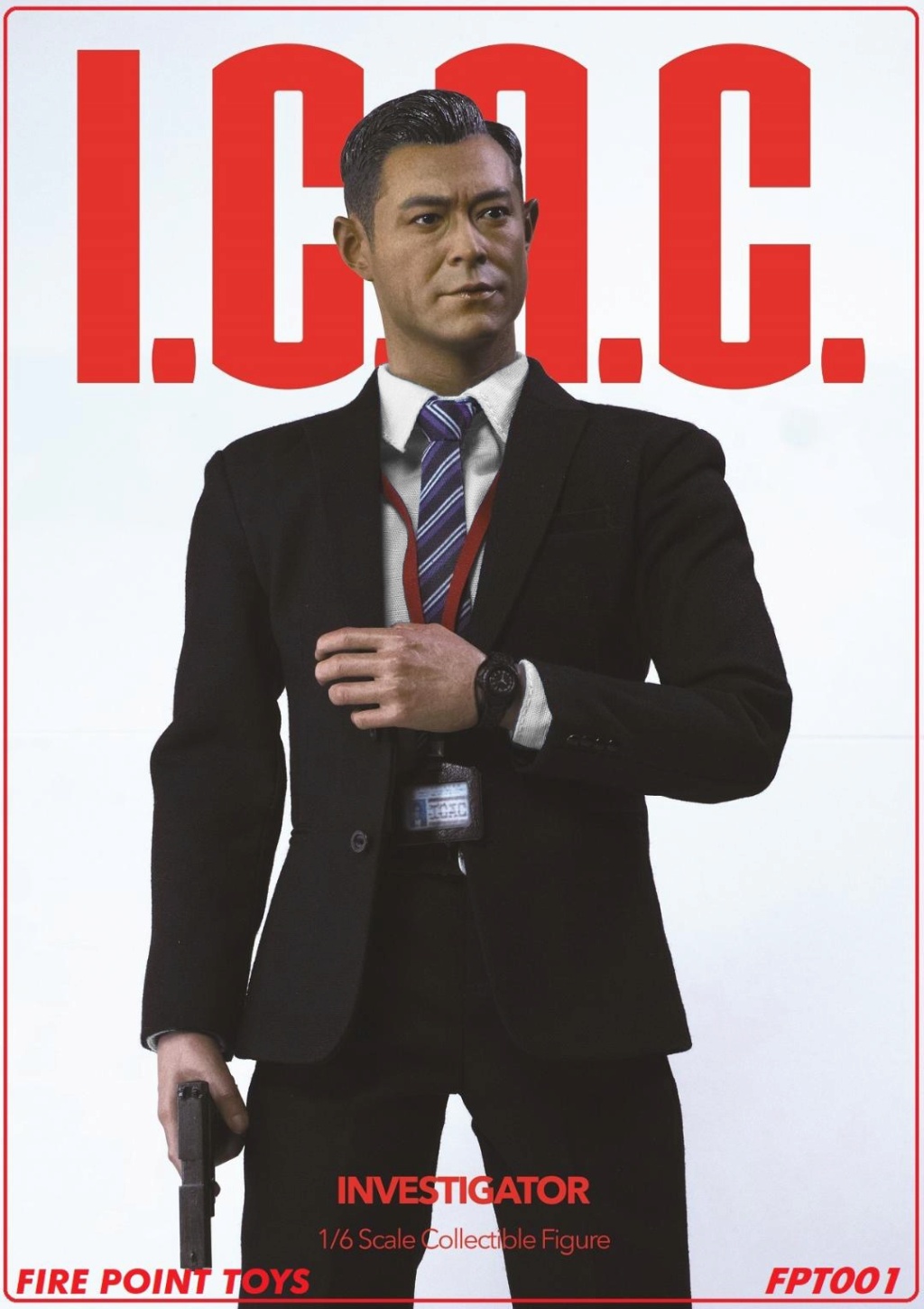 NEW PRODUCT: Fire Point Toys: 1/6 Hong Kong ICAC Investigator - Lu Sir 2.0 #FPT001 14363311