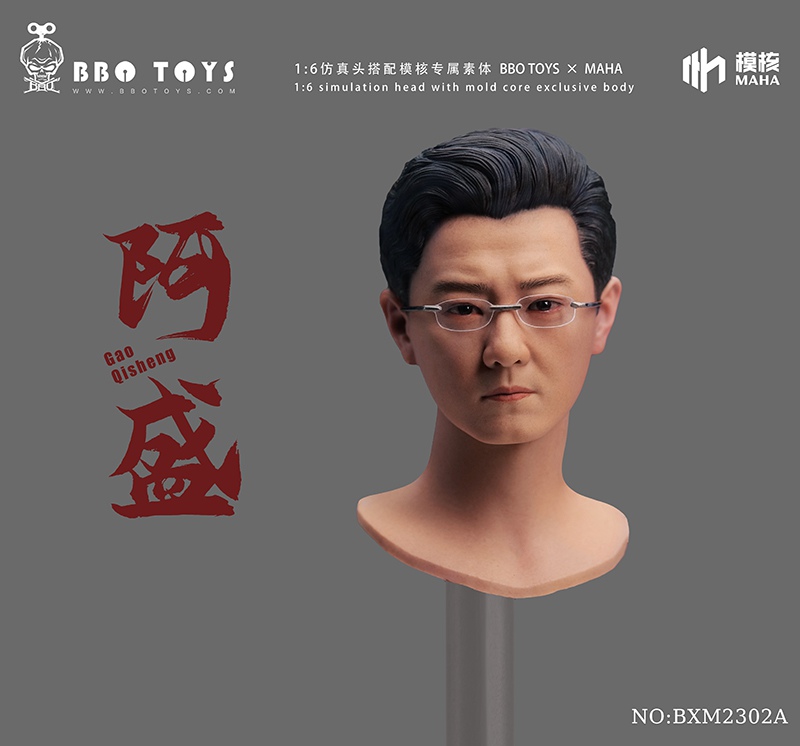 MoldCore - NEW PRODUCT: BBOTOYS: mold core 1/6 Xu Jiang/Crazy Donkey/A Sheng 12-inch movable soldier doll head carving suit body 14571510