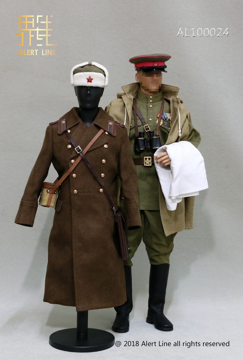 Accessories - NEW PRODUCT: Alert Line line play model new product: 1/6 World War II 1944-Soviet Red Army Infantry Captain Military Officer Set (AL100024#) 1461