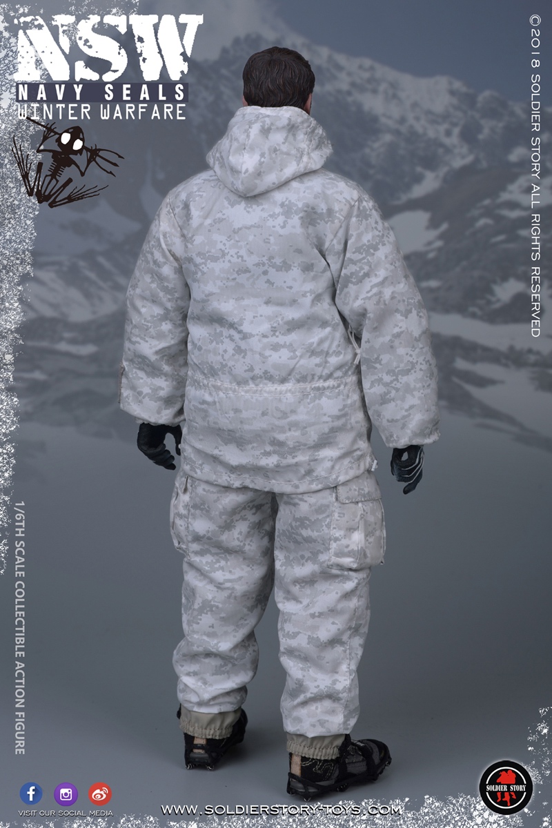 Marksman - NEW PRODUCT: SoldierStory: 1/6 US Navy Seals - NSW Snow Precision Shooter MARKSMAN (SS109#) 1510