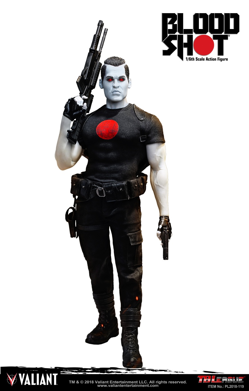 comic - NEW PRODUCT: TBLeague New: 1/6 Bloodshot Bloodshot 1515