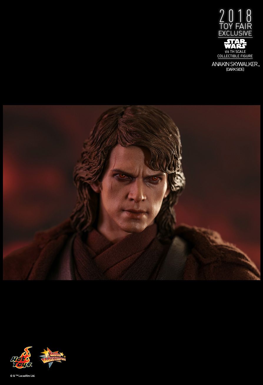 EpisodeIII - NEW PRODUCT: 1/6 Hot Toys MMS - Star Wars Episode III ROTS Anakin Skywalker (Dark Side) Collectible Figure 1516