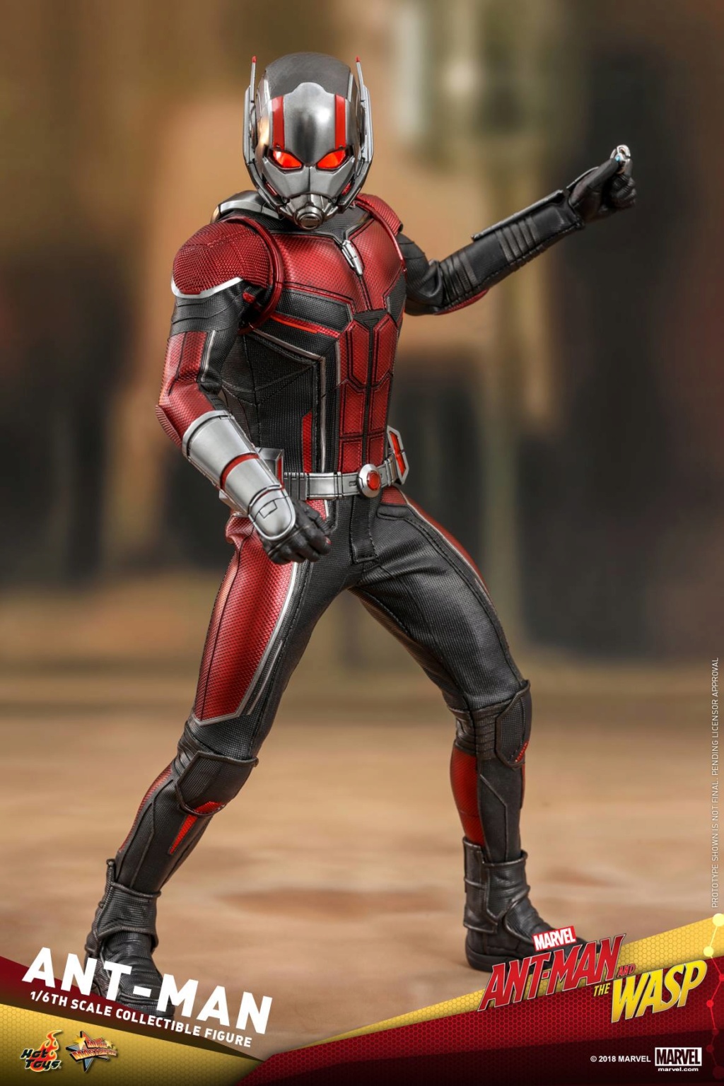 marvel - NEW PRODUCT: HOT TOYS: ANT-MAN AND THE WASP - ANT-MAN 1/6 COLLECTIBLE FIGURE (Full Details Up) 1523