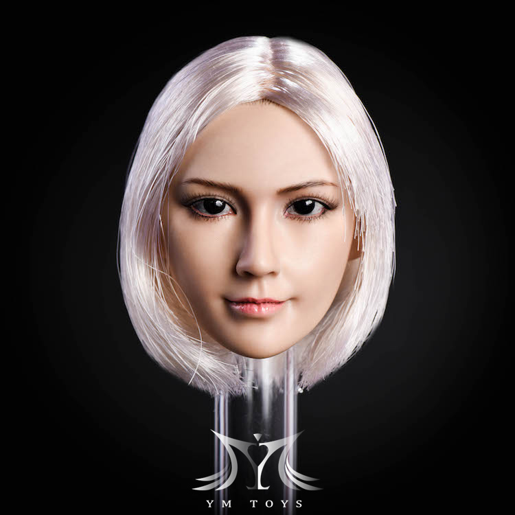 female - NEW PRODUCT: YMtoys New product: 1/6 Beauty head carving - Butterfly white skin [ABC three optional, suitable for PHICEN female body] (YMT10) 15345310