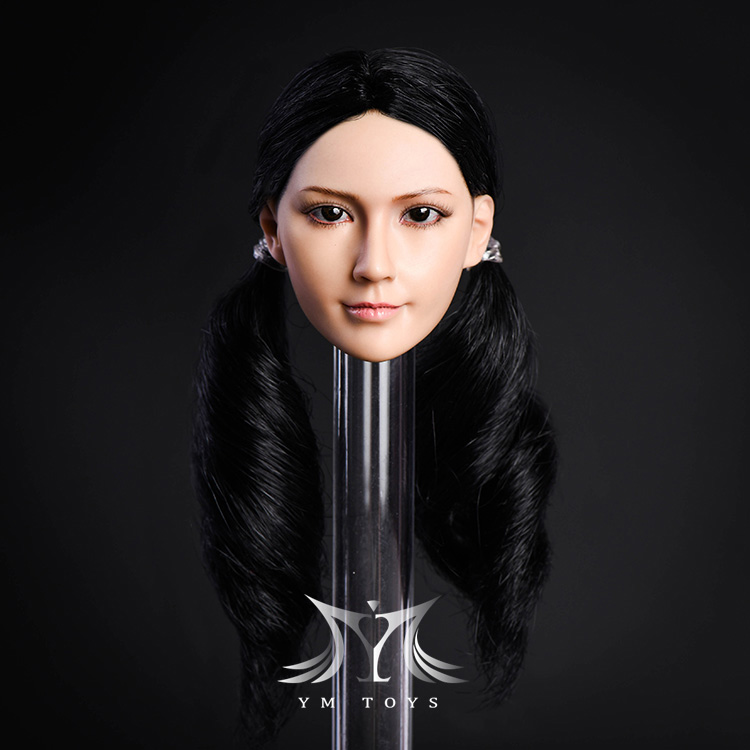 YMToys - NEW PRODUCT: YMtoys New product: 1/6 Beauty head carving - Butterfly white skin [ABC three optional, suitable for PHICEN female body] (YMT10) 15345910