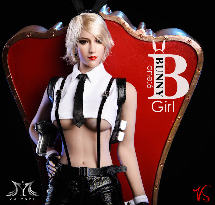 accessories - NEW PRODUCT: VStoys new 1/6 female soldier doll 18XG18 rabbit girl killer YMTOYS cooperation special edition 1549