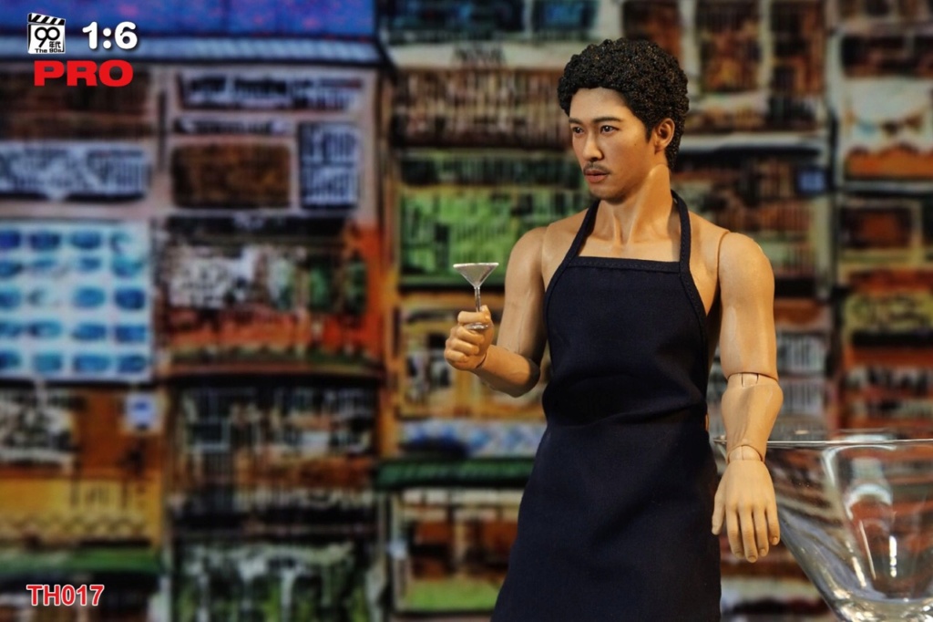 Domestic - NEW PRODUCT: in the 90s (90s): 1/6 domestic Ling Ling Qi action figure PRO-TH017 15582711