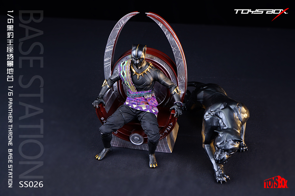 ToysBox - NEW PRODUCT: TOYS-BOX New Products: 1/6 Panthers Throne Scene Platform Set (SS026#) 16032510