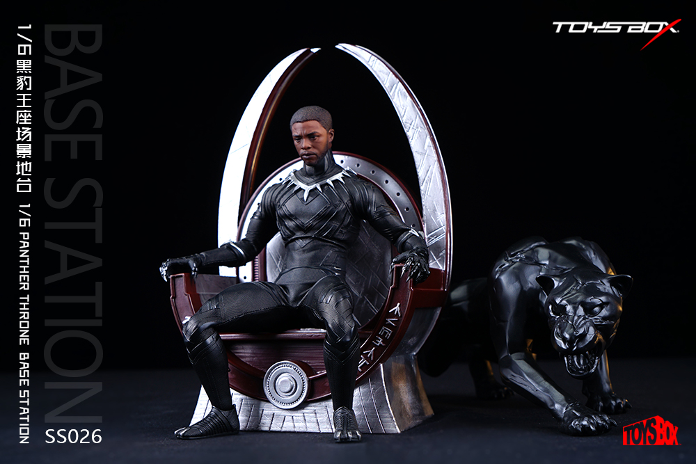 ToysBox - NEW PRODUCT: TOYS-BOX New Products: 1/6 Panthers Throne Scene Platform Set (SS026#) 16032711