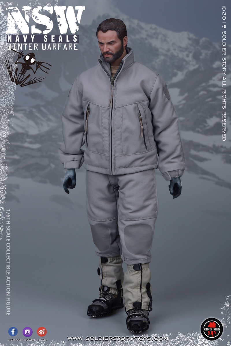 winter - NEW PRODUCT: SoldierStory: 1/6 US Navy Seals - NSW Snow Precision Shooter MARKSMAN (SS109#) 1610