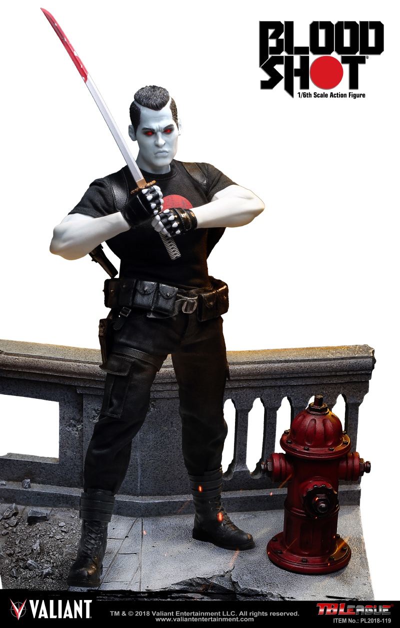 comic - NEW PRODUCT: TBLeague New: 1/6 Bloodshot Bloodshot 1614