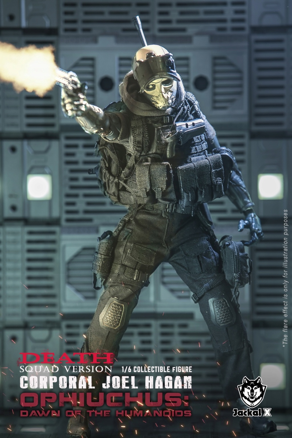 military - NEW PRODUCT: JackalX New: 1/6 Future Science Fiction Military - Corporal Joel Hagan Normal Edition & [Death Squad] Special Edition 16422410
