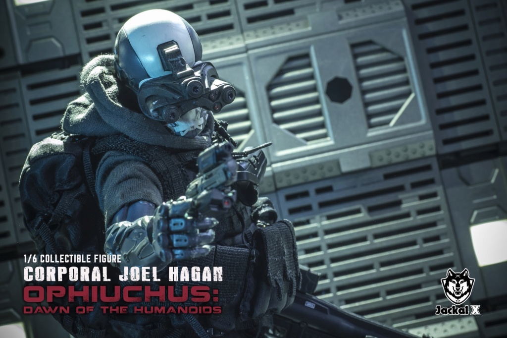 military - NEW PRODUCT: JackalX New: 1/6 Future Science Fiction Military - Corporal Joel Hagan Normal Edition & [Death Squad] Special Edition 16423211