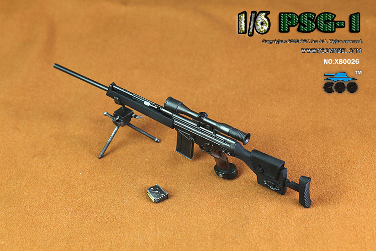 COOModel - NEW PRODUCT:  COOMODEL: 1/6 M700PSS Sniper Rifle X2 & PSG1 Sniper Rifle 1653
