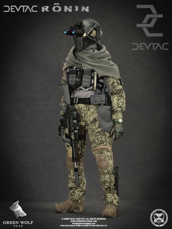 Ronin - NEW PRODUCT: Green Wolf Gear DEVTAC Ronin 1/6 Action Figure (VS2434P) 166