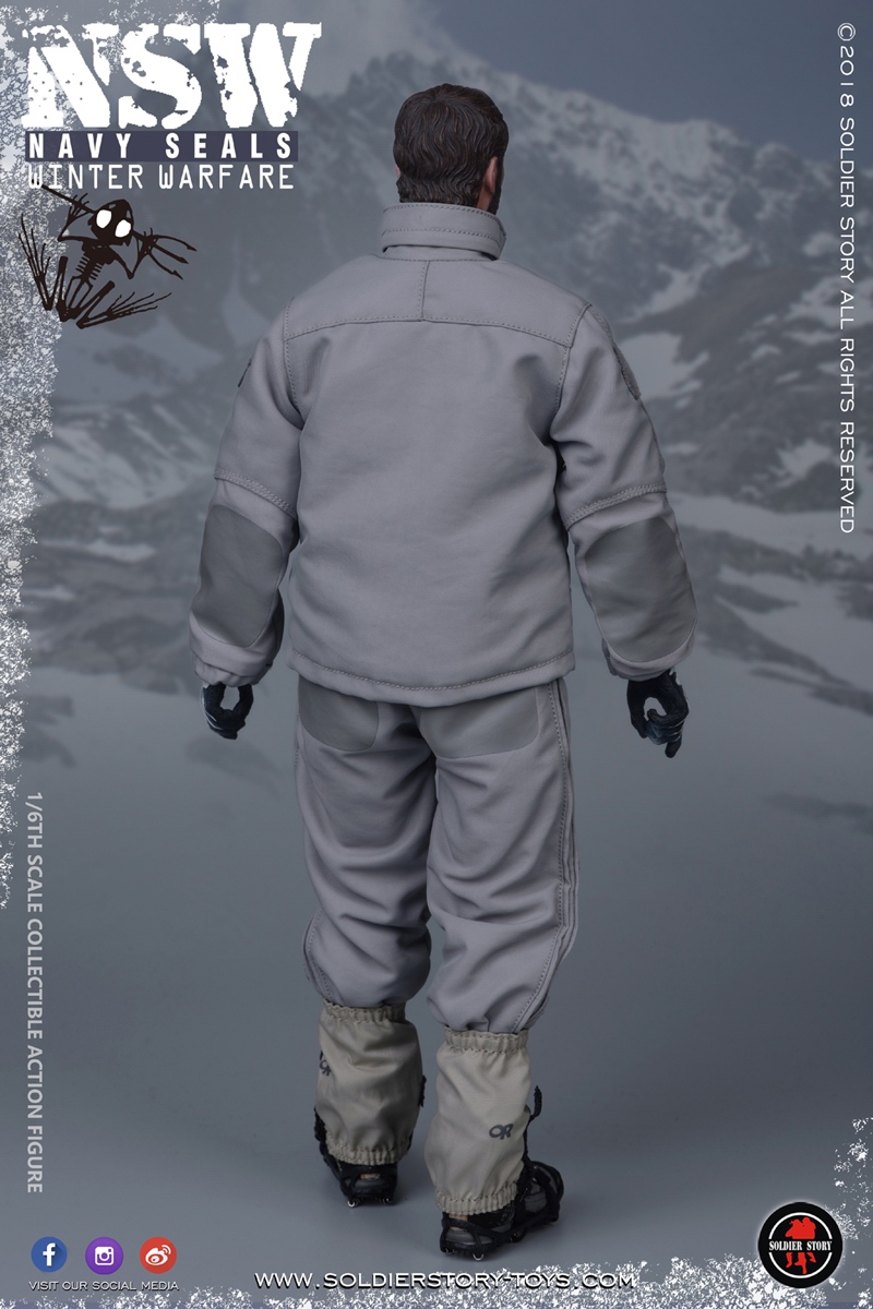 Marksman - NEW PRODUCT: SoldierStory: 1/6 US Navy Seals - NSW Snow Precision Shooter MARKSMAN (SS109#) 1710