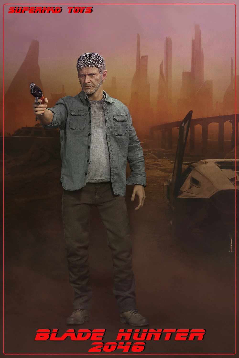 Movie - NEW PRODUCT: SUPERMADS TOYS New Products: 1/6 Blade Hunter D Action Figure 17223910