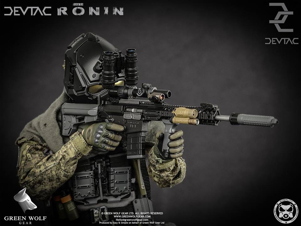 DEVTAC - NEW PRODUCT: Green Wolf Gear DEVTAC Ronin 1/6 Action Figure (VS2434P) 1727