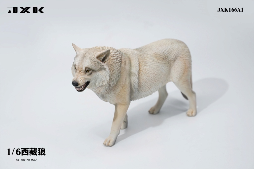 NEW PRODUCT: JXK Studio: 1/6 Tibetan wolf JXK166 17340210