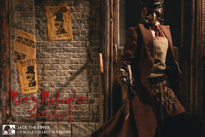 steampunk - NEW PRODUCT: RingToys Play World: New 1/6 The first bomb of the notorious series - Jack the Ripper (BJD) 1746