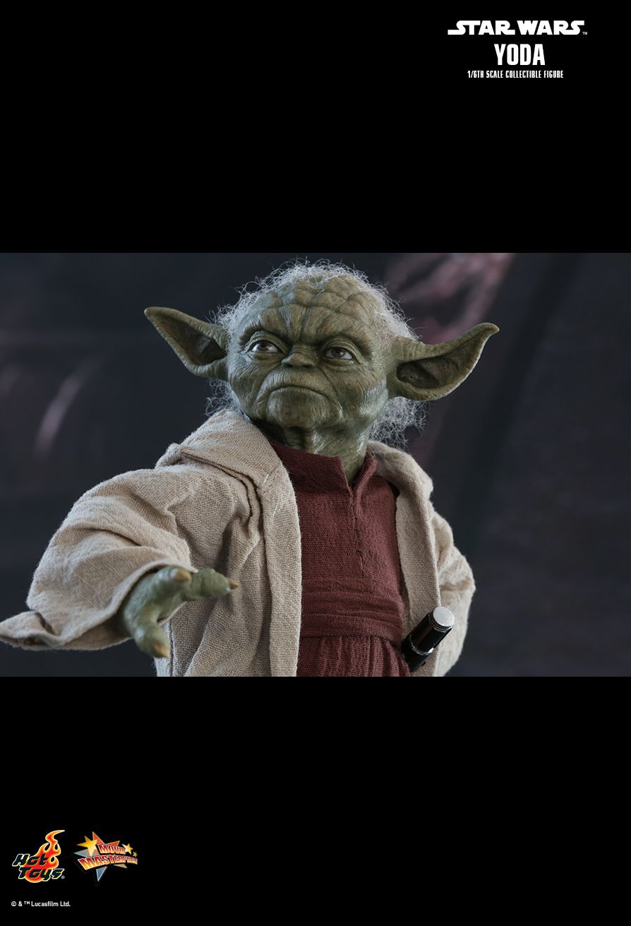 hottoys - NEW PRODUCT: HOT TOYS: STAR WARS: EPISODE II: ATTACK OF THE CLONES YODA 1/6TH SCALE COLLECTIBLE FIGURE 1911