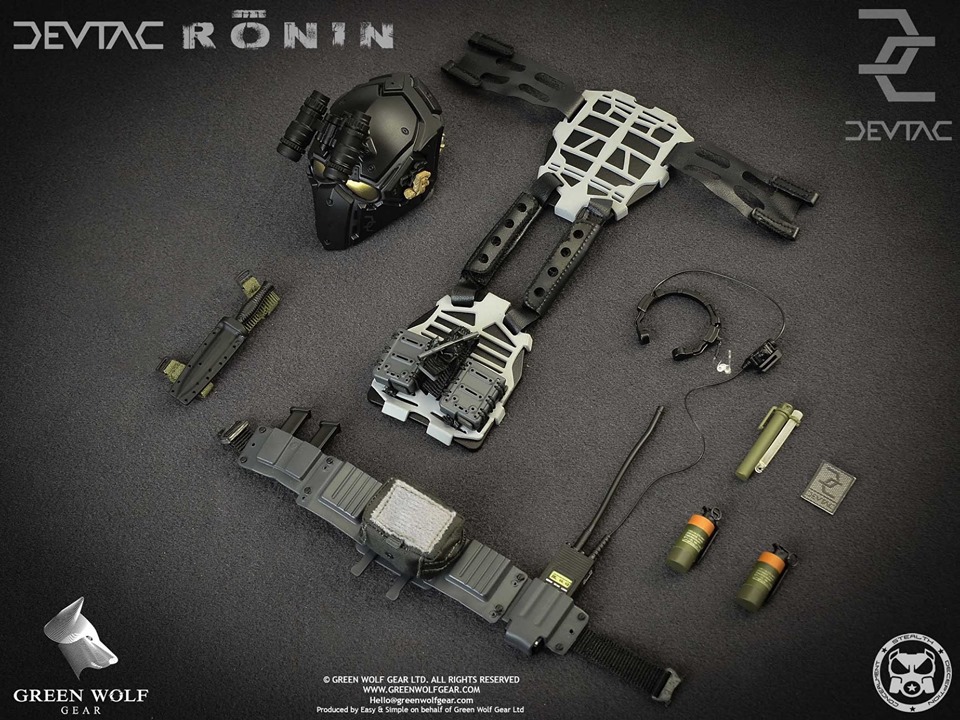 ModernMilitary - NEW PRODUCT: Green Wolf Gear DEVTAC Ronin 1/6 Action Figure (VS2434P) 2025