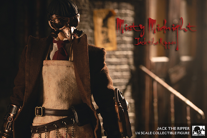 steampunk - NEW PRODUCT: RingToys Play World: New 1/6 The first bomb of the notorious series - Jack the Ripper (BJD) 2038