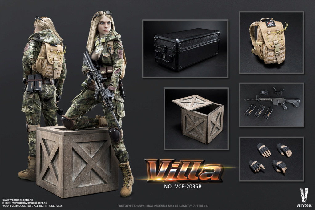 modernmilitary - NEW PRODUCT:  VERYCOOL: 1/6 Python Stripe Camouflage - Villa Sister Flower 20552810