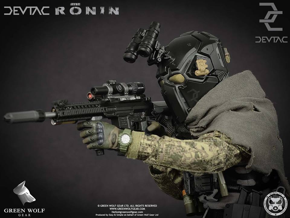 ModernMilitary - NEW PRODUCT: Green Wolf Gear DEVTAC Ronin 1/6 Action Figure (VS2434P) 2124