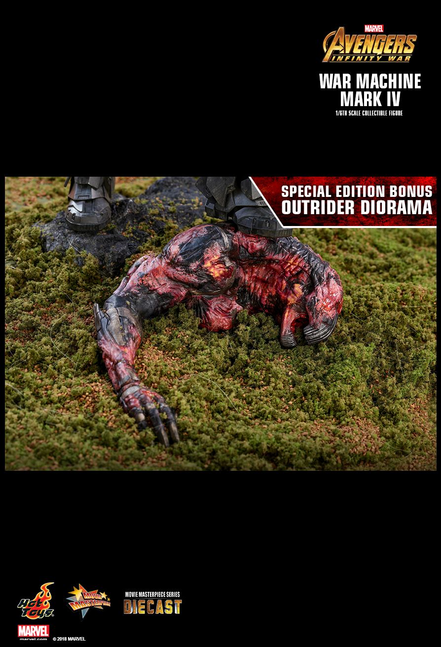 HotToys - NEW PRODUCT: HOT TOYS: AVENGERS: INFINITY WAR WAR MACHINE MARK IV 1/6TH SCALE COLLECTIBLE FIGURE 2133