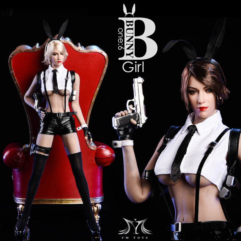 Accessories - NEW PRODUCT: VStoys new 1/6 female soldier doll 18XG18 rabbit girl killer YMTOYS cooperation special edition 2135