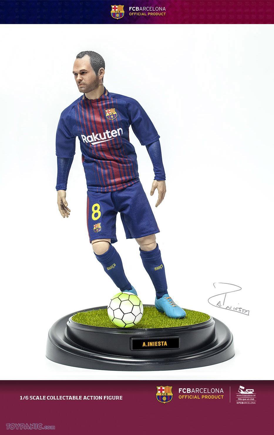 Iniesta - NEW PRODUCT: ZCWO: 1/6 scale FC Barcelona 2017/18 - A. Iniesta Action Figure (ZC278) & Messi Action Figure (ZC279) 2167