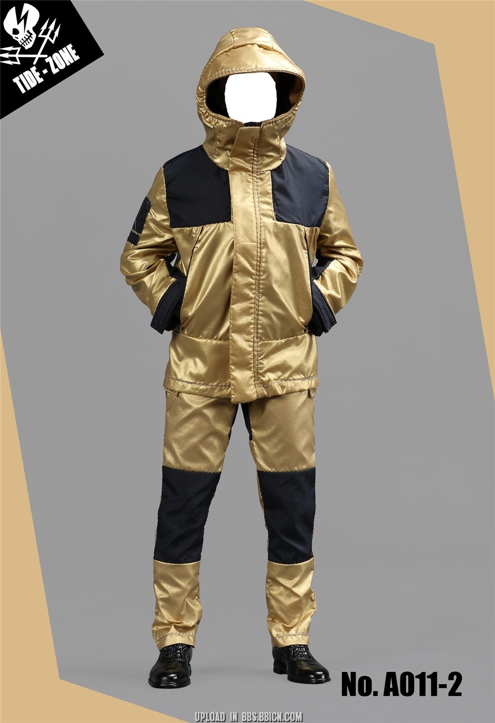 FleeceJacket - NEW PRODUCT: TIDE-ZONE New: 1/6 Cotton Coat Set (A010-1/2) & Jacket Set (A011-1/2) 22145110