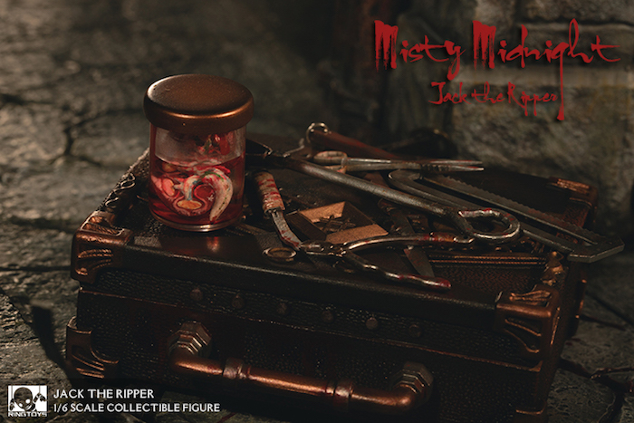 Steampunk - NEW PRODUCT: RingToys Play World: New 1/6 The first bomb of the notorious series - Jack the Ripper (BJD) 2235