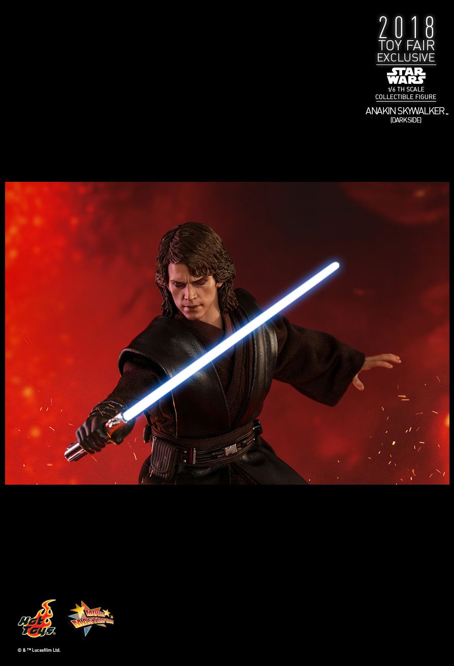 HotToys - NEW PRODUCT: 1/6 Hot Toys MMS - Star Wars Episode III ROTS Anakin Skywalker (Dark Side) Collectible Figure 2411